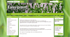 Desktop Screenshot of easy-plant.com